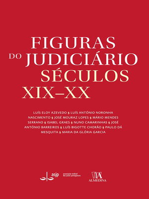 cover image of Figuras do Judiciário--Séculos XIX XX